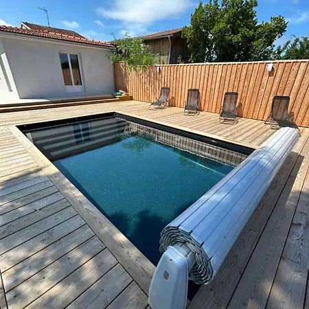 Feriehus Bassin D'arcachon Notre Hutte Gujan-Mestras